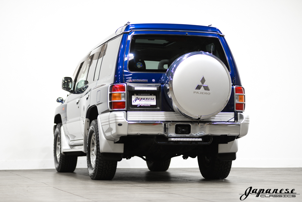 1997 Mitsubishi Pajero V6 GDi
