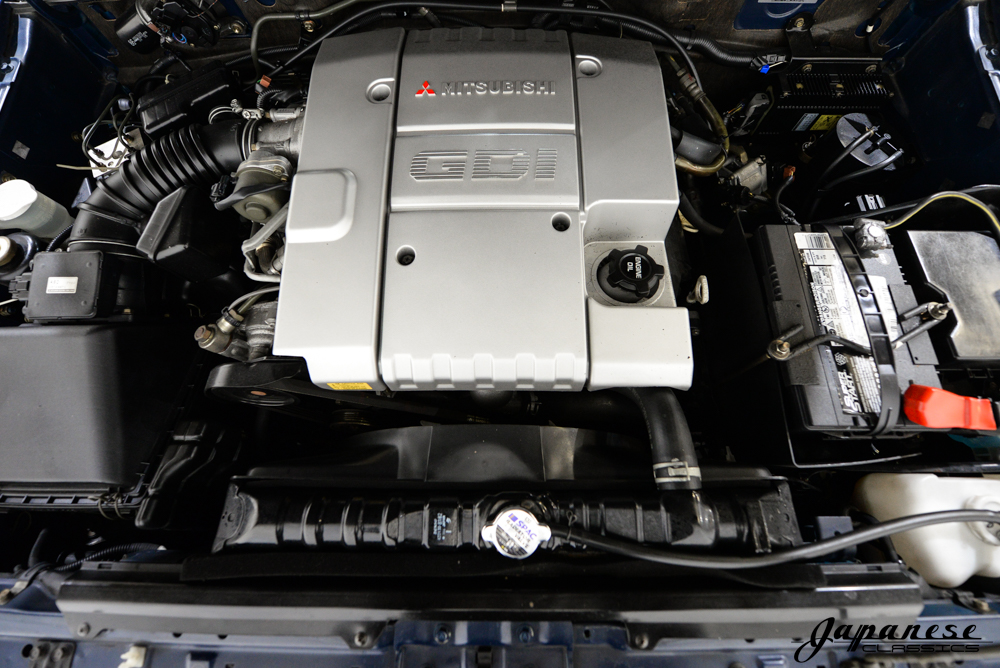 1997 Mitsubishi Pajero V6 GDi