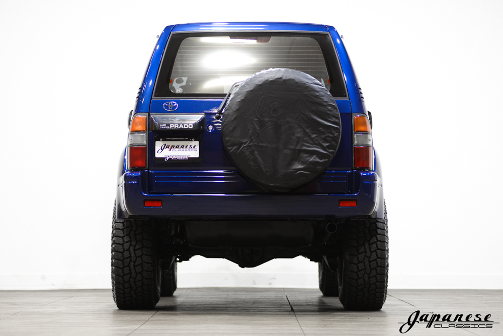 1996 Toyota J90 Land Cruiser – Japanese Classics