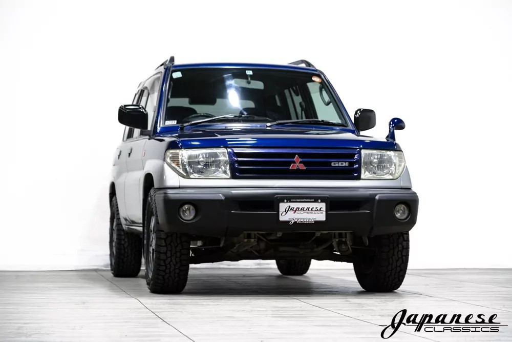 1998 Mitsubishi Pajero iO 4WD