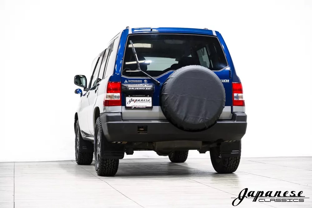 1998 Mitsubishi Pajero iO 4WD