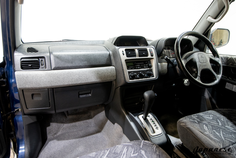 1998 Mitsubishi Pajero iO 4WD