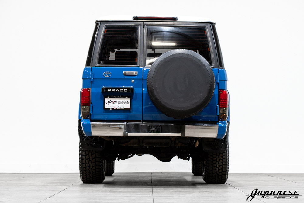 1993 Land Cruiser Prado SX – Japanese Classics