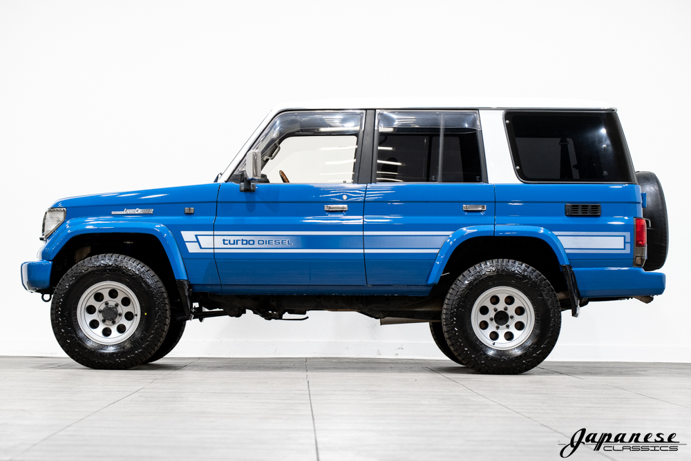 1993 Land Cruiser Prado SX – Japanese Classics