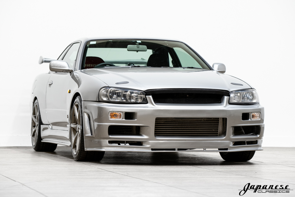 1999 Nissan Skyline GT-T