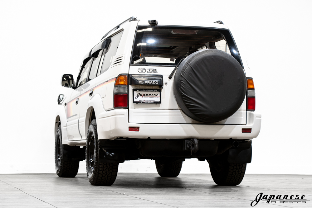 1997 KZJ95 Land Cruiser