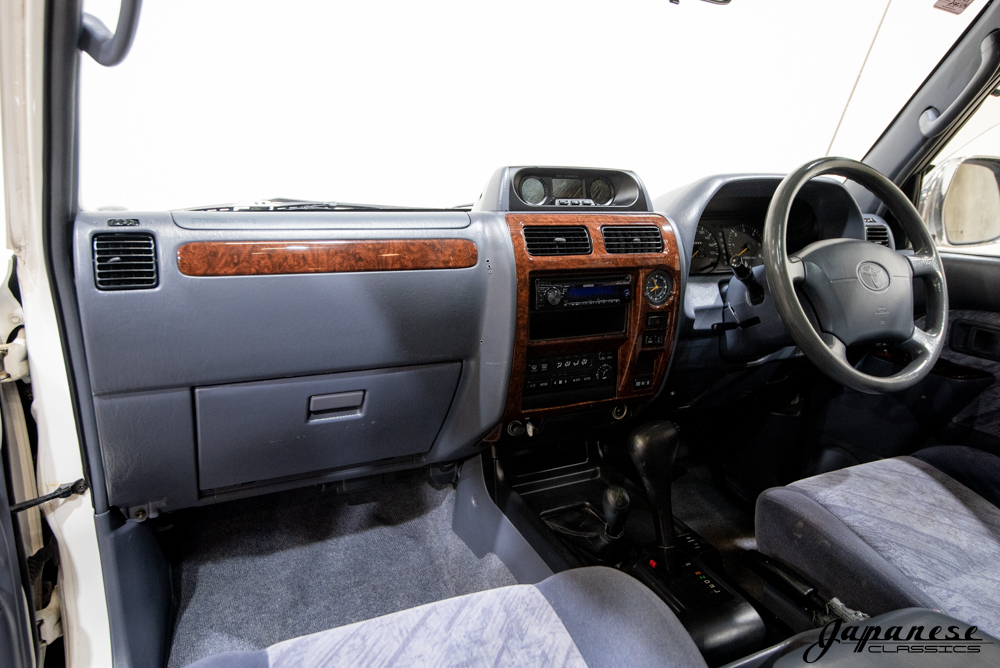 1997 KZJ95 Land Cruiser