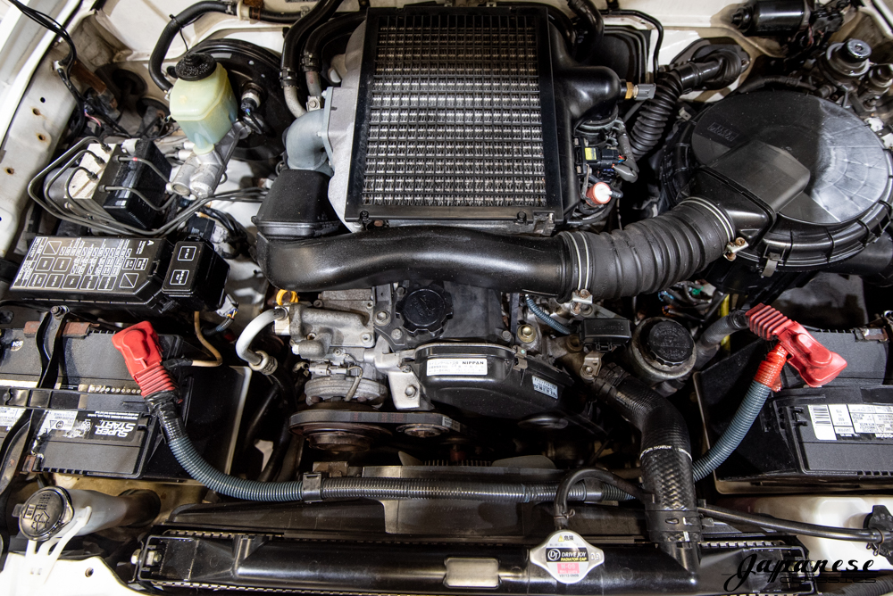 1998 Intercooled Hilux Surf