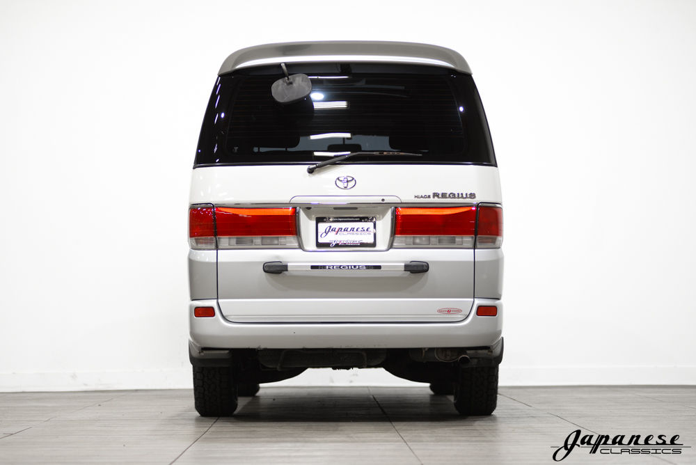 1998 HiAce Regius 4WD – Japanese Classics