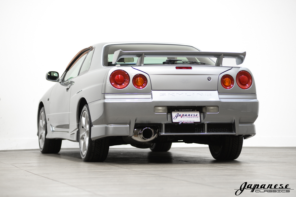 1998 R34 Skyline GTT – Japanese Classics