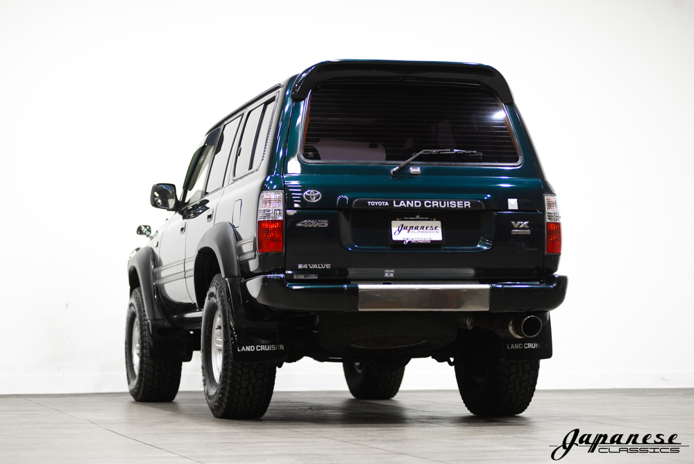 1992 Land Cruiser FZJ80