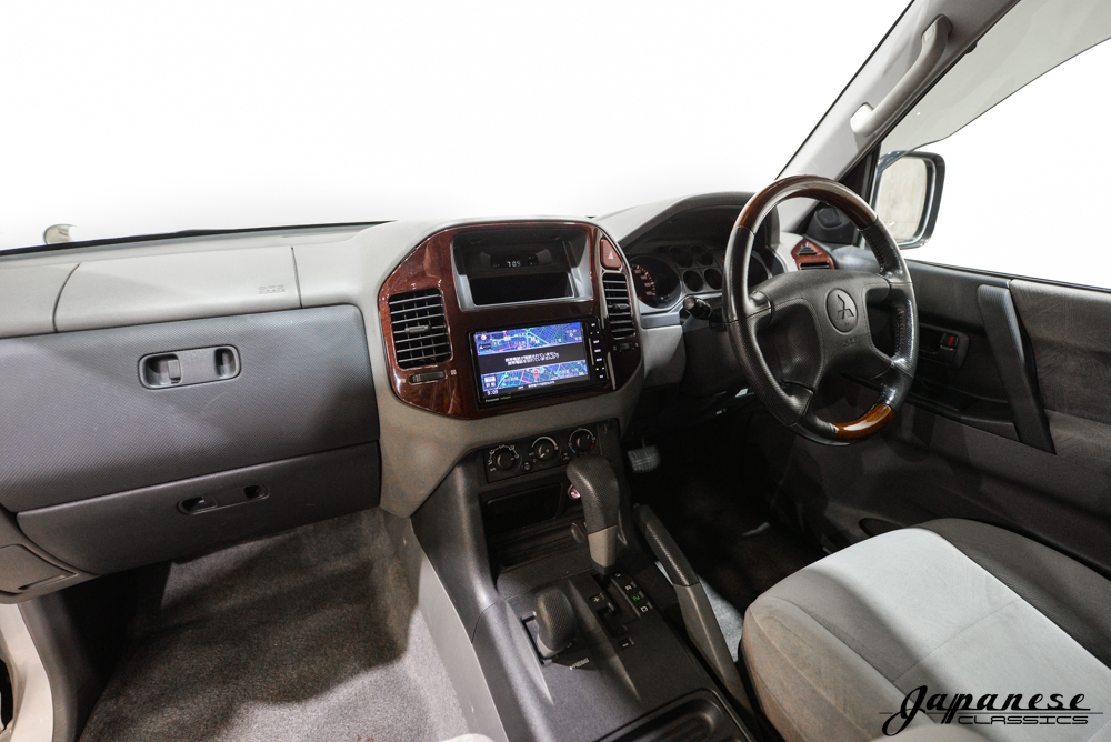 1999 Pajero V6 GDi