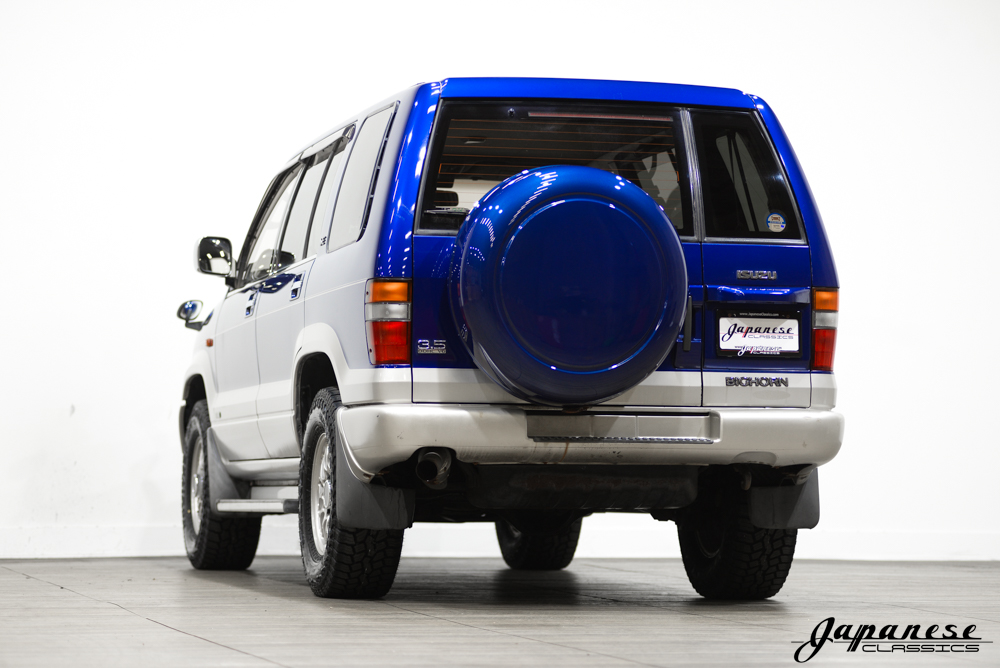 1998 Isuzu Bighorn SE