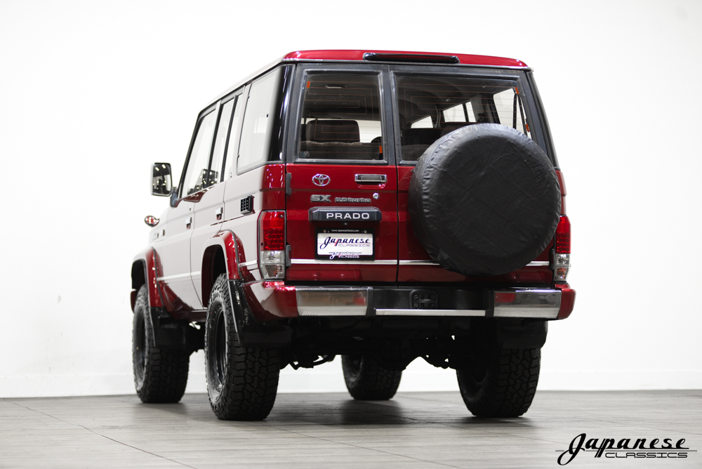 1996 Land Cruiser Prado J78