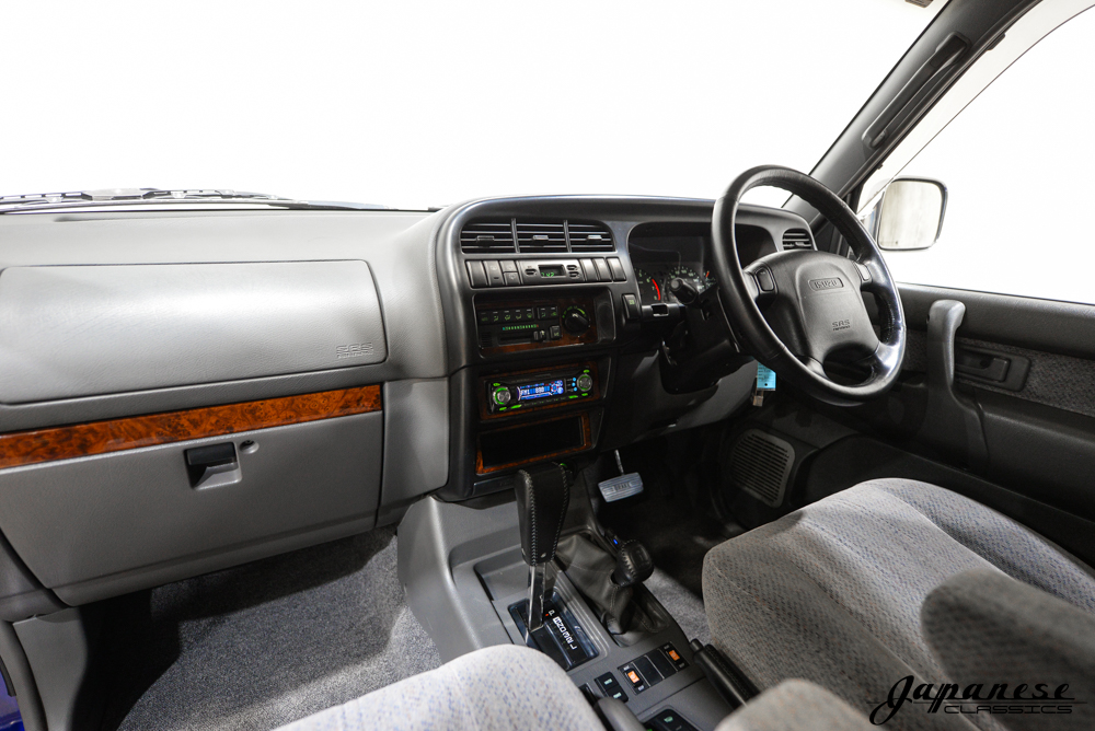 1998 Isuzu Bighorn SE