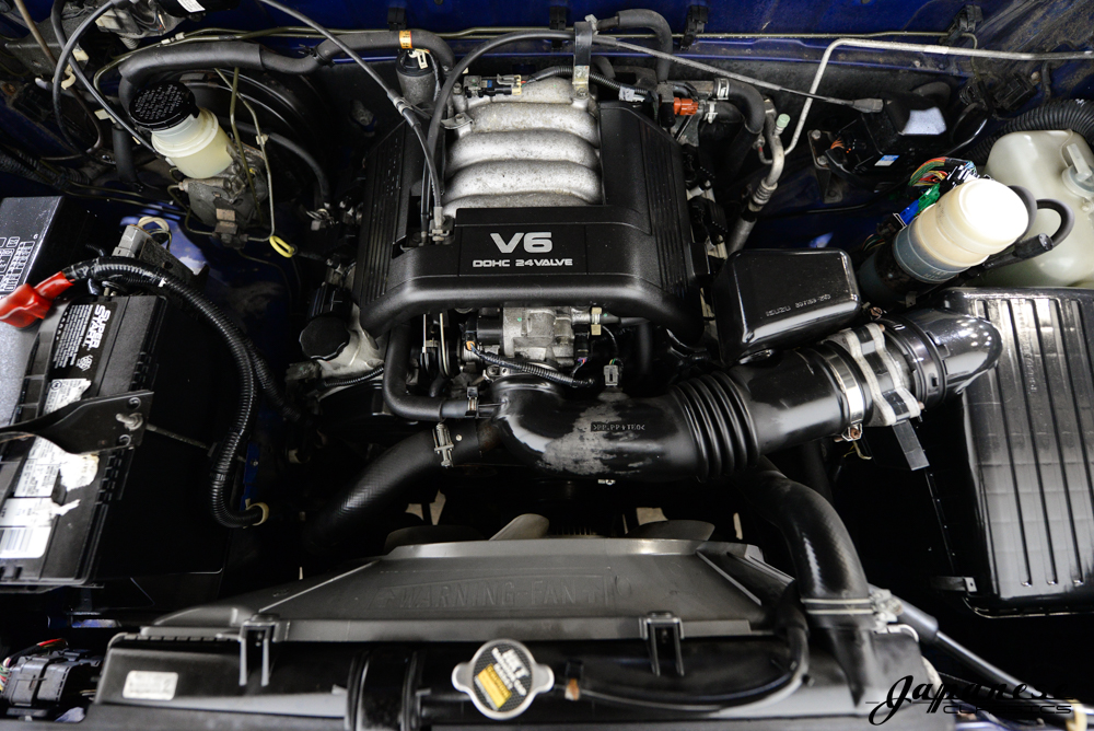 1998 Isuzu Bighorn SE
