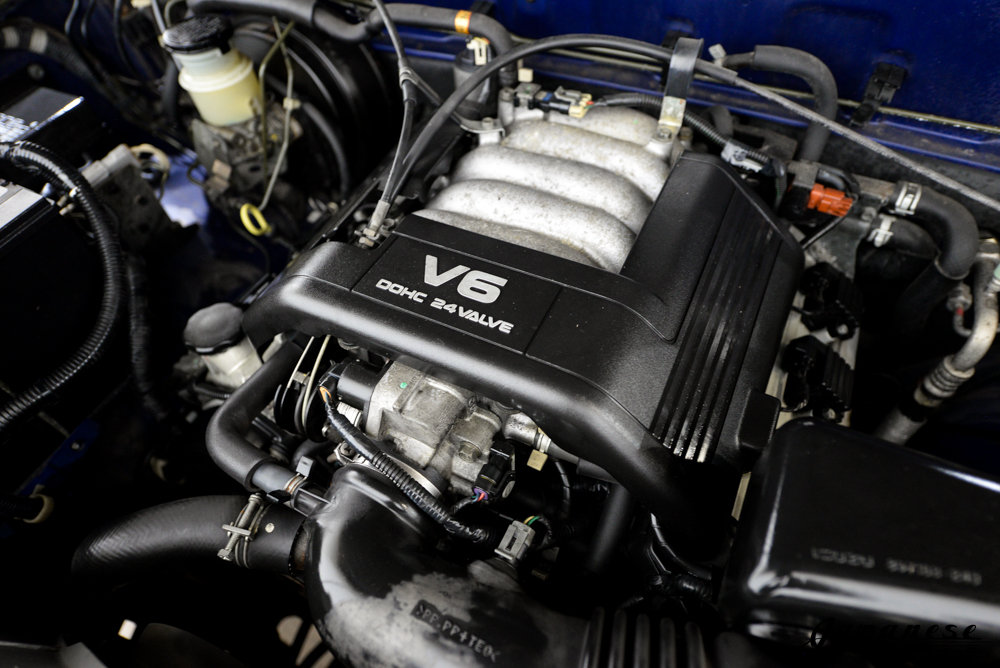 1998 Isuzu Bighorn SE