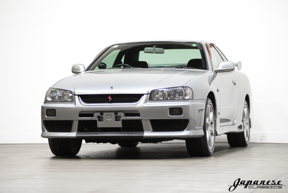 1998 R34 Skyline GTT – Japanese Classics