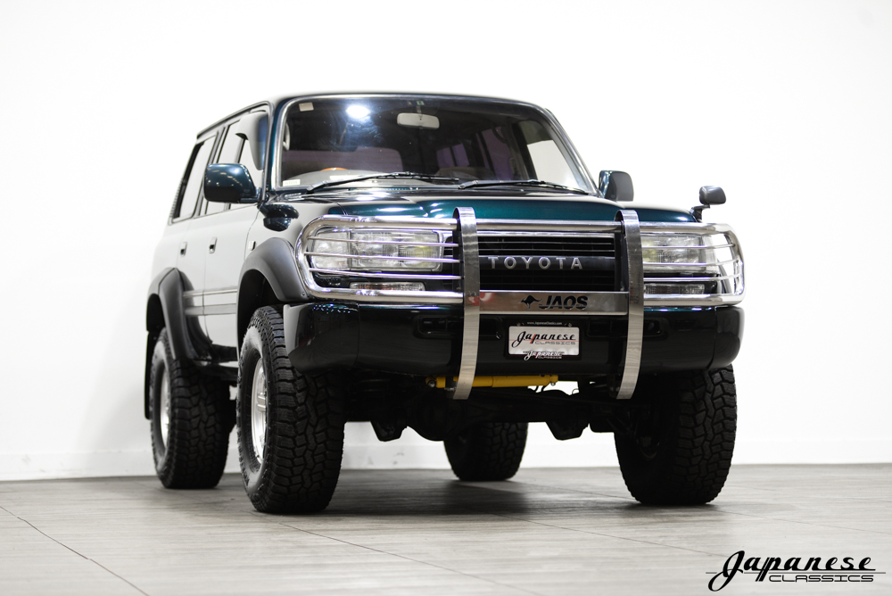 1992 Land Cruiser FZJ80