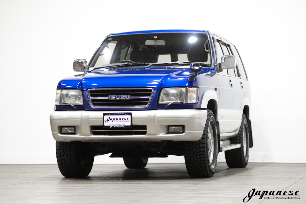 1998 Isuzu Bighorn SE