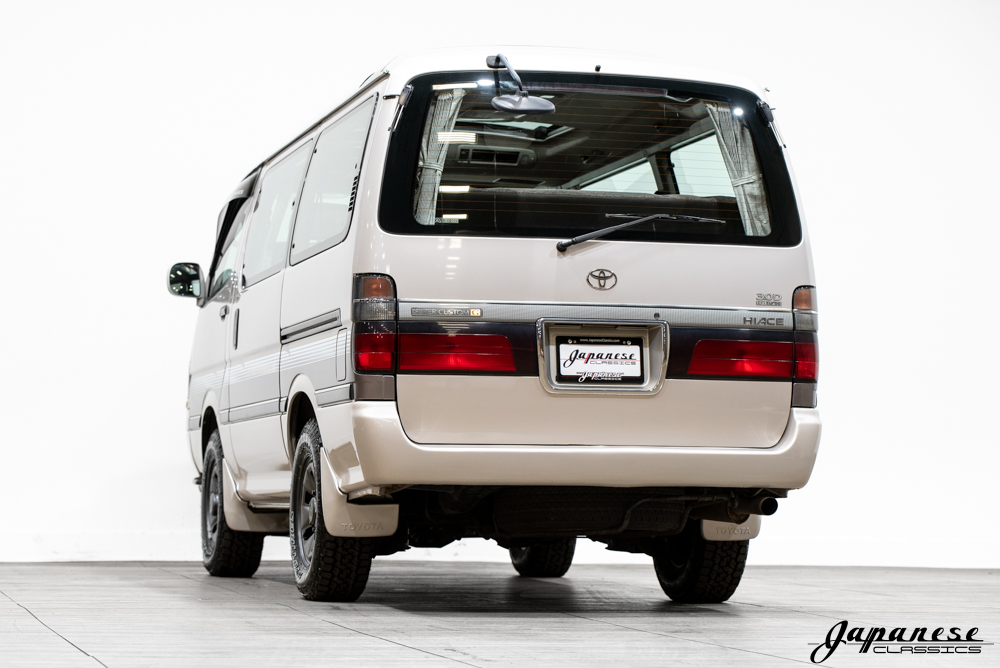 1996 4WD HiAce 3.0TD