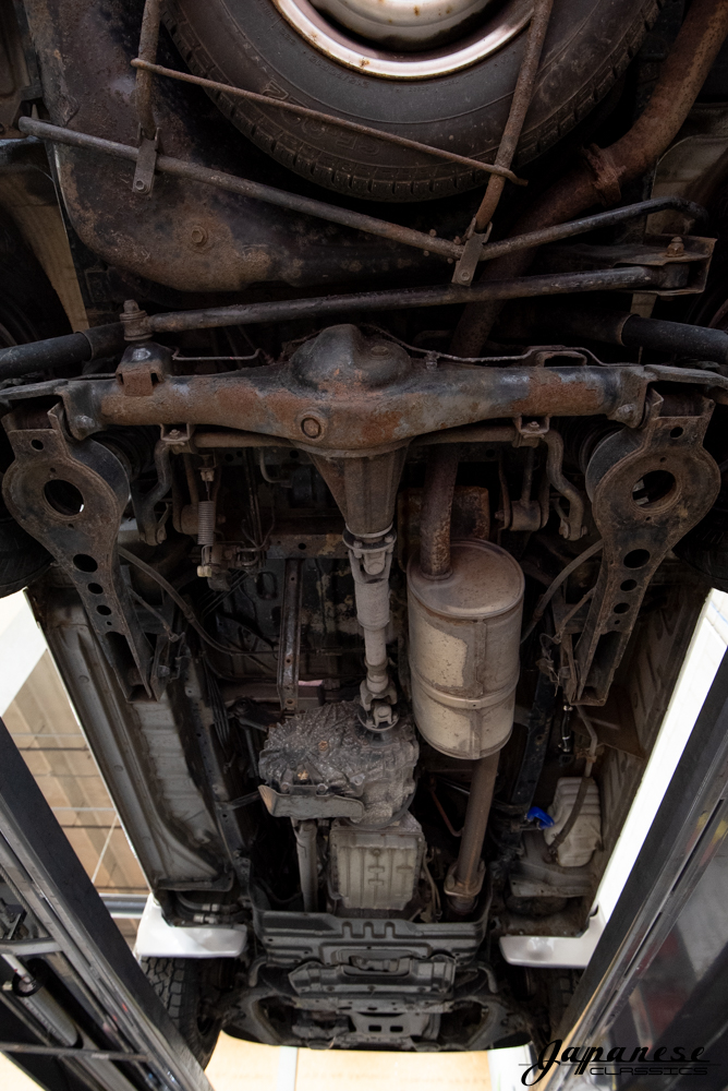 1996 4WD HiAce 3.0TD