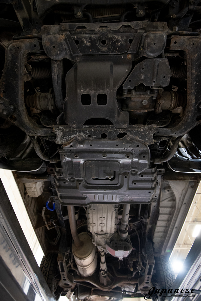 1996 4WD HiAce 3.0TD