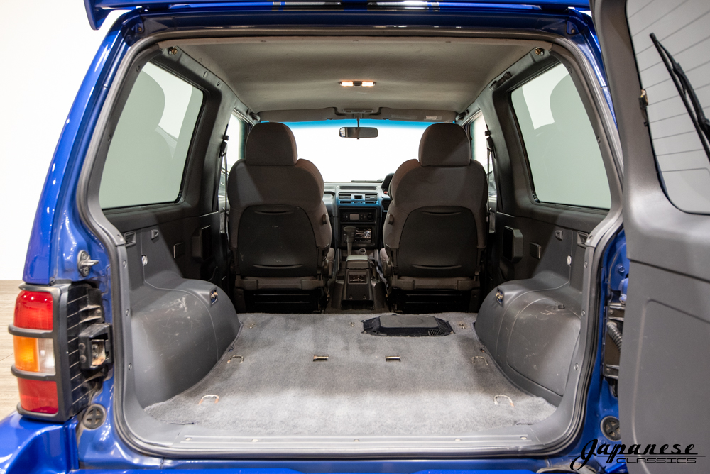 1997 Mitsubishi Pajero 2.4L