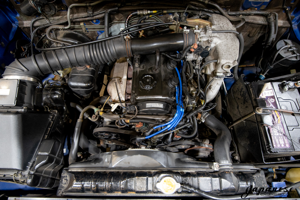 1997 Mitsubishi Pajero 2.4L