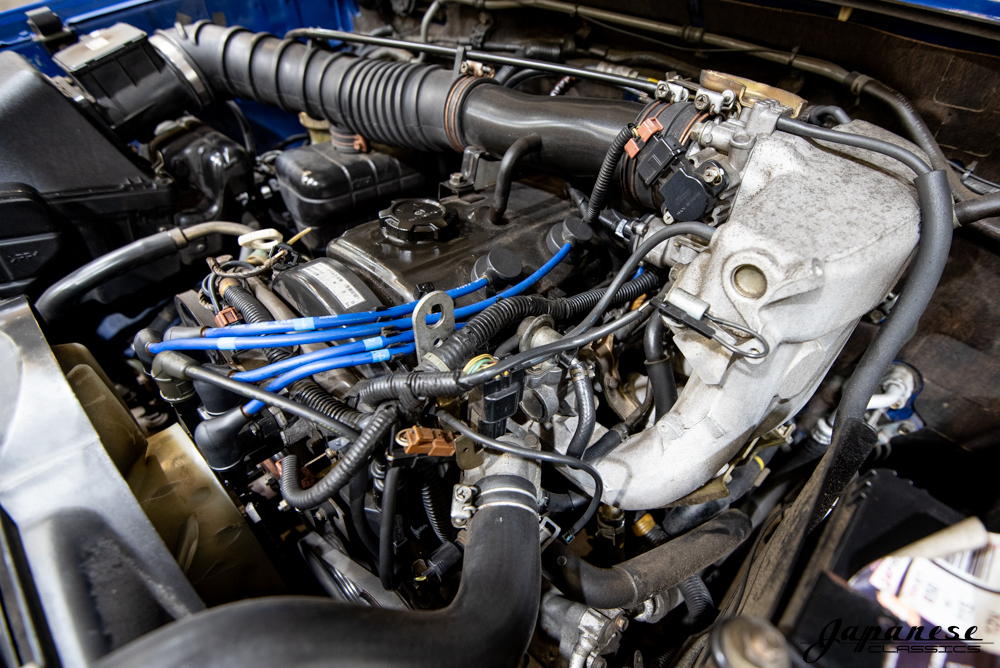1997 Mitsubishi Pajero 2.4L