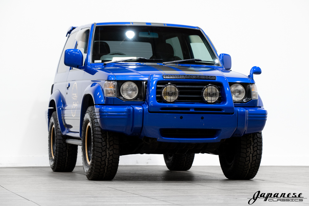 1997 Mitsubishi Pajero 2.4L