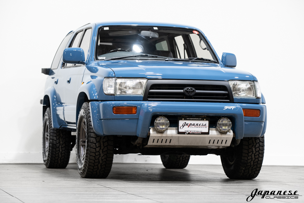 1996 Toyota Hilux Surf SSR-G – Japanese Classics