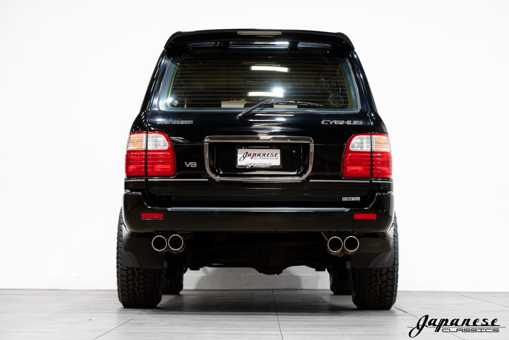 1999 Land Cruiser Cygnus J100 – Japanese Classics