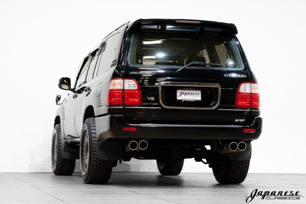 1999 Land Cruiser Cygnus J100 – Japanese Classics