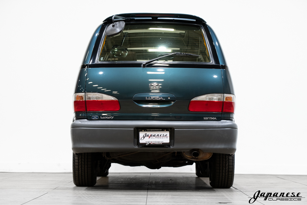 1997 Toyota Estima Lucida – Japanese Classics