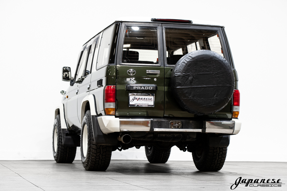 1993 J78 Toyota Prado – Japanese Classics