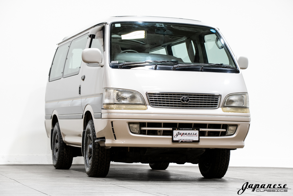 1996 4WD HiAce 3.0TD