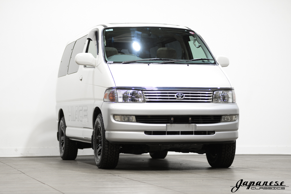1998 HiAce Regius 4WD – Japanese Classics