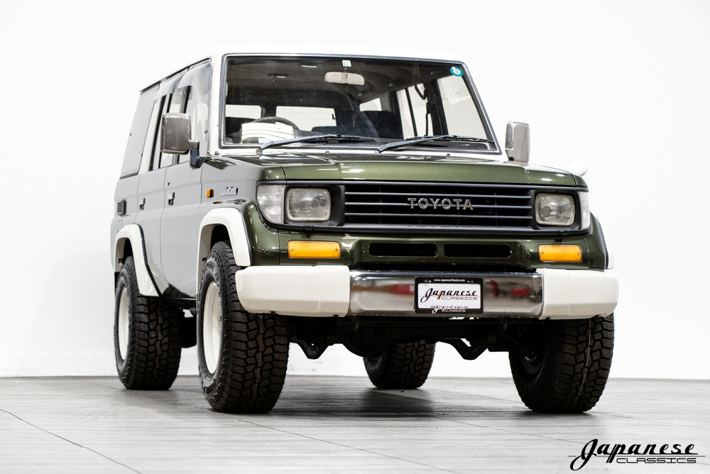 1993 J78 Toyota Prado – Japanese Classics