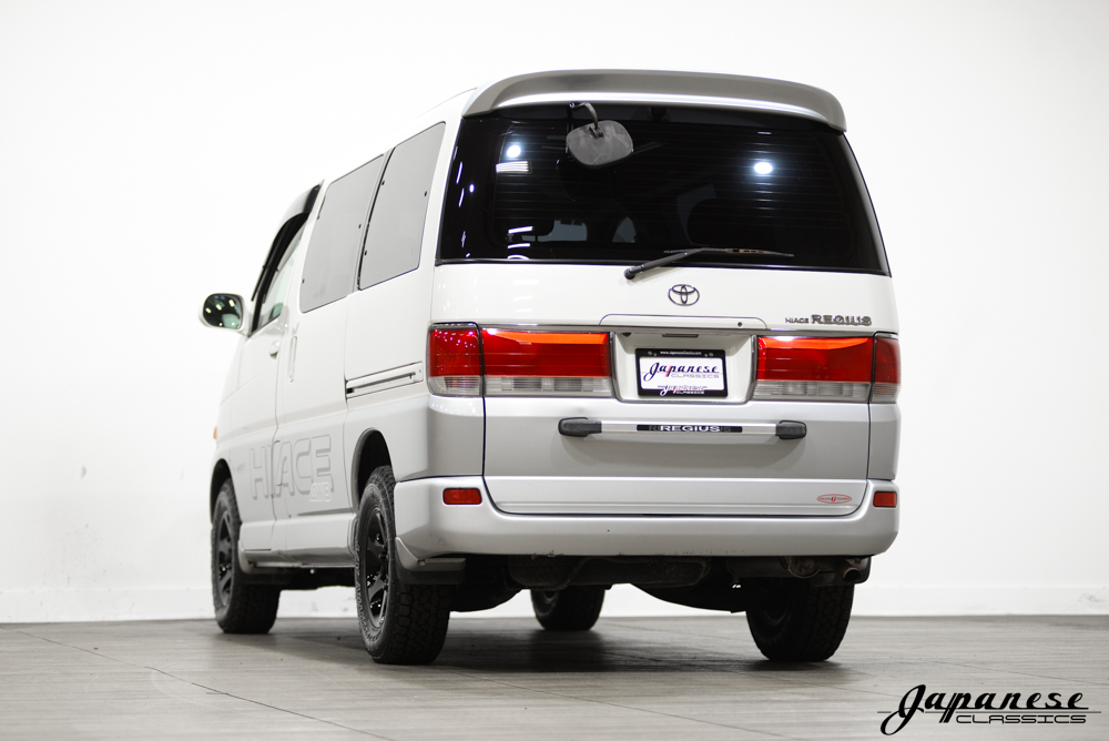 1998 HiAce Regius 4WD – Japanese Classics