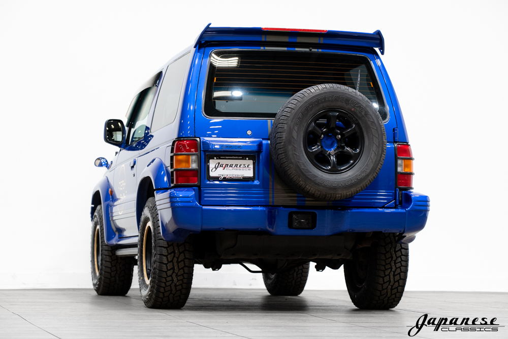 1997 Mitsubishi Pajero 2.4L