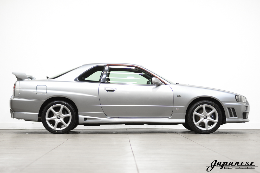 1998 R34 Skyline GTT – Japanese Classics