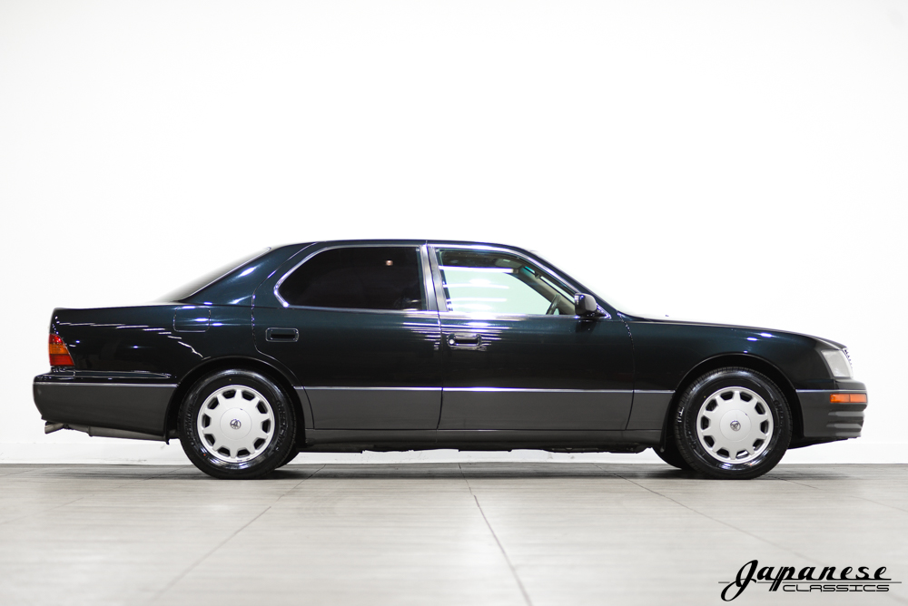 1997 Celsior UCF21 Sedan – Japanese Classics