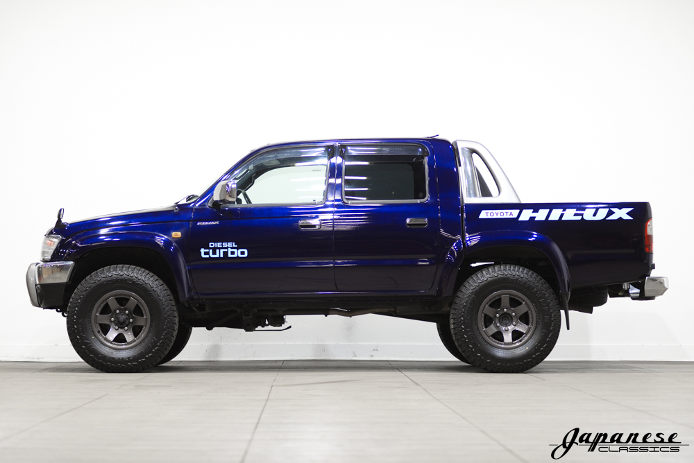 1998 Hilux Double Cab 2.4TD – Japanese Classics