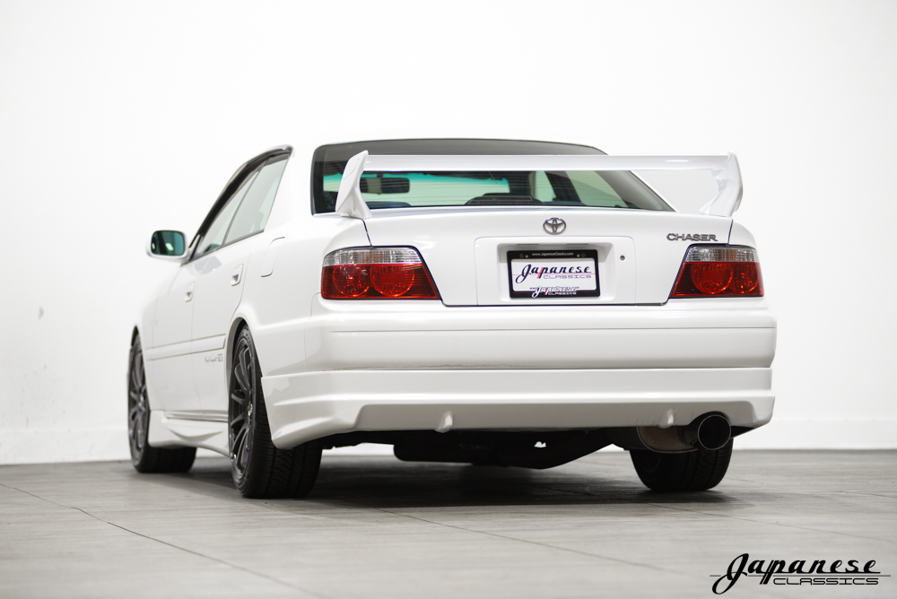 1998 Toyota Chaser TRD Sports – Japanese Classics
