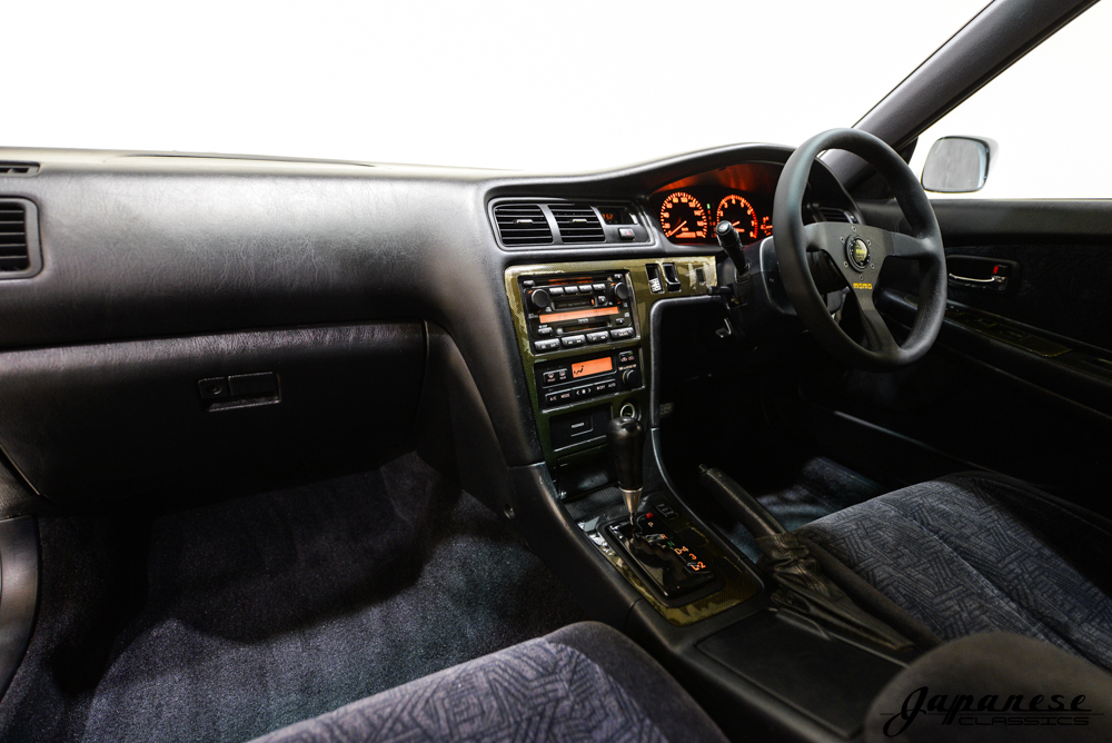 1998 Toyota Chaser TRD Sports – Japanese Classics