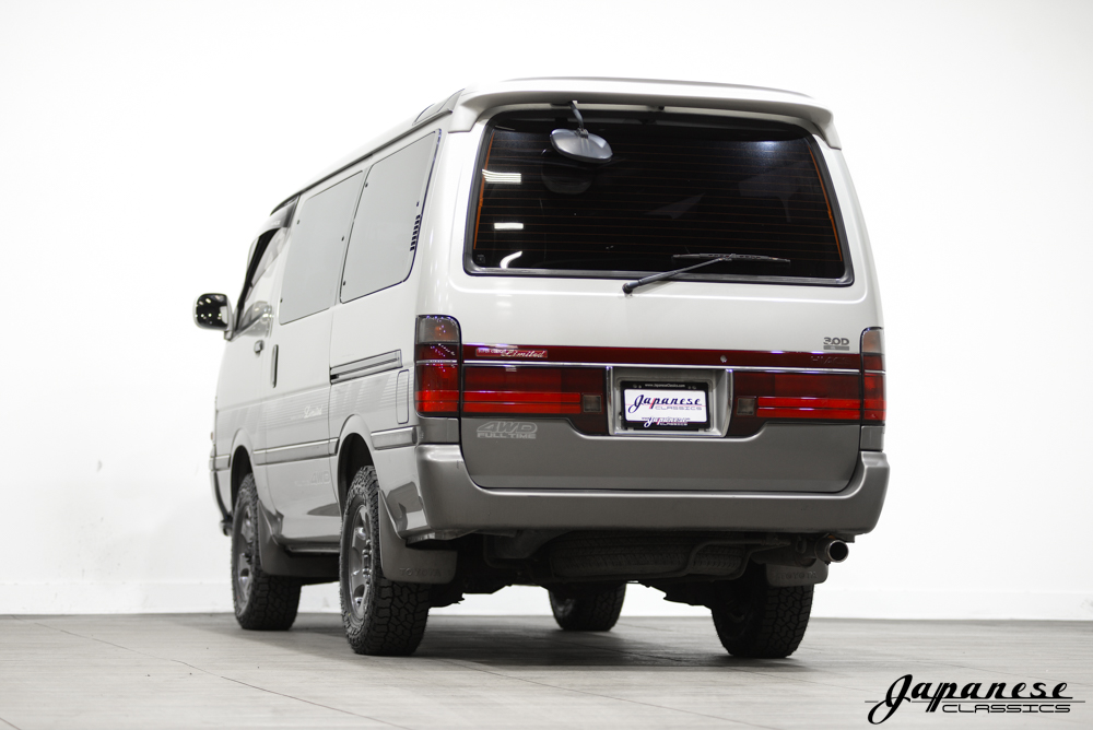 1995 HiAce Super Custom Limited