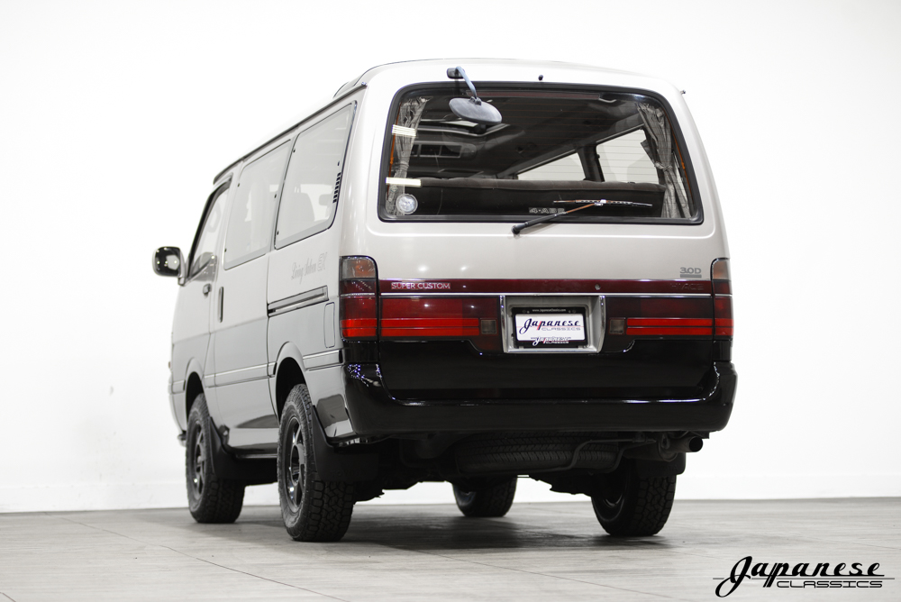 1996 HiAce Living Saloon 4WD