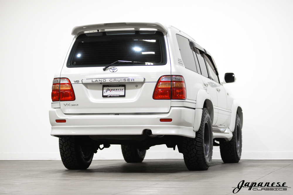 1998 Land Cruiser VX Limited