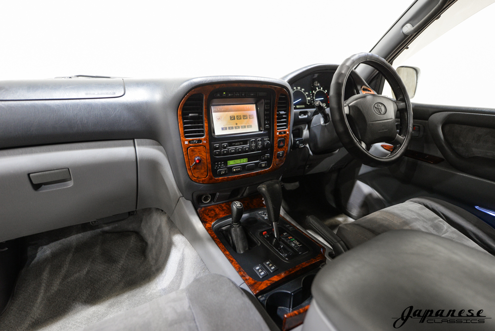 1998 Land Cruiser VX Limited